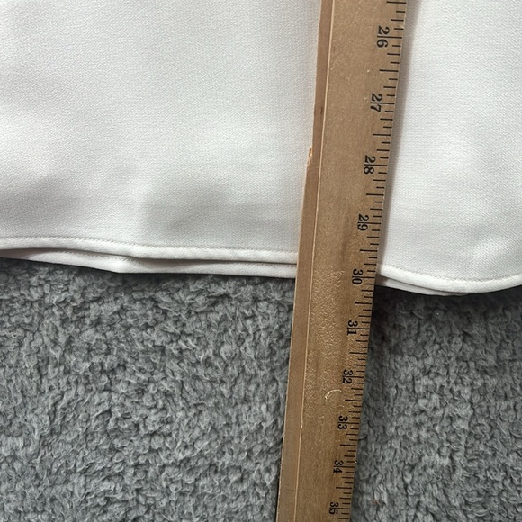 NWT Lulus Iced latte white shift dress size S - Picture 9 of 10